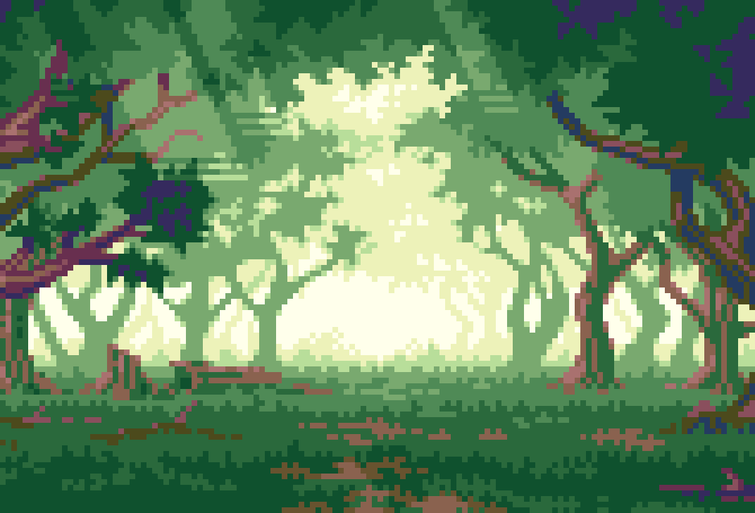Pixelblog - 62 - Landscape Backgrounds