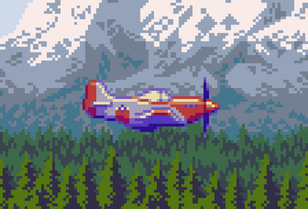 Pixelblog - 63 - Horizontal Shmup