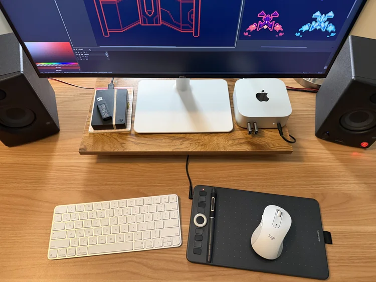 Pixle Computer Setup Pixelblog - 5 - Back to Basics — SLYNYRD