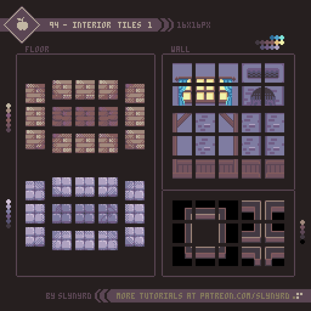 Pixelblog - 35 - Top Down Interiors — SLYNYRD