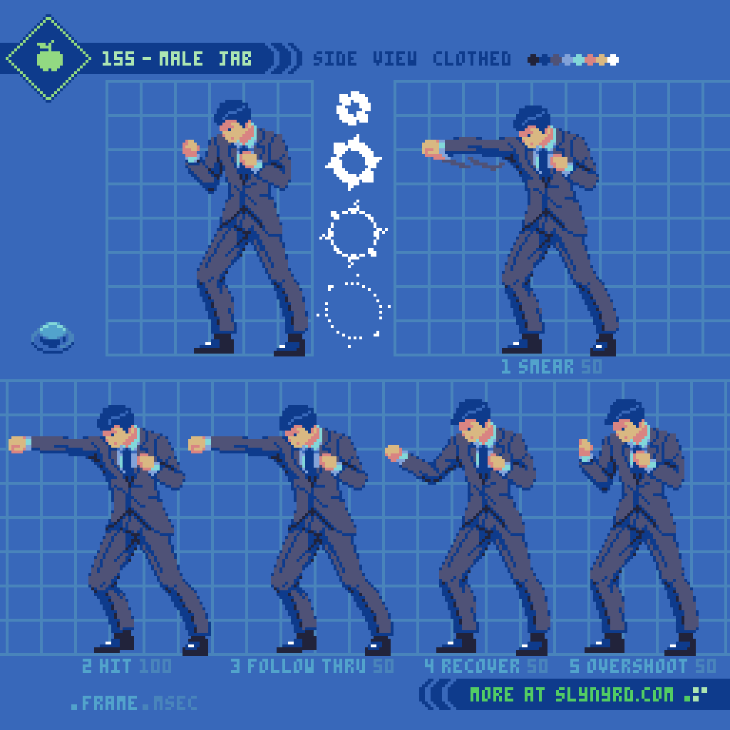 Pixelblog 53 Punches And Kicks SLYNYRD