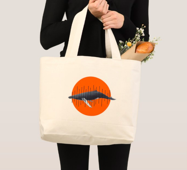 illustration print for tote 2018