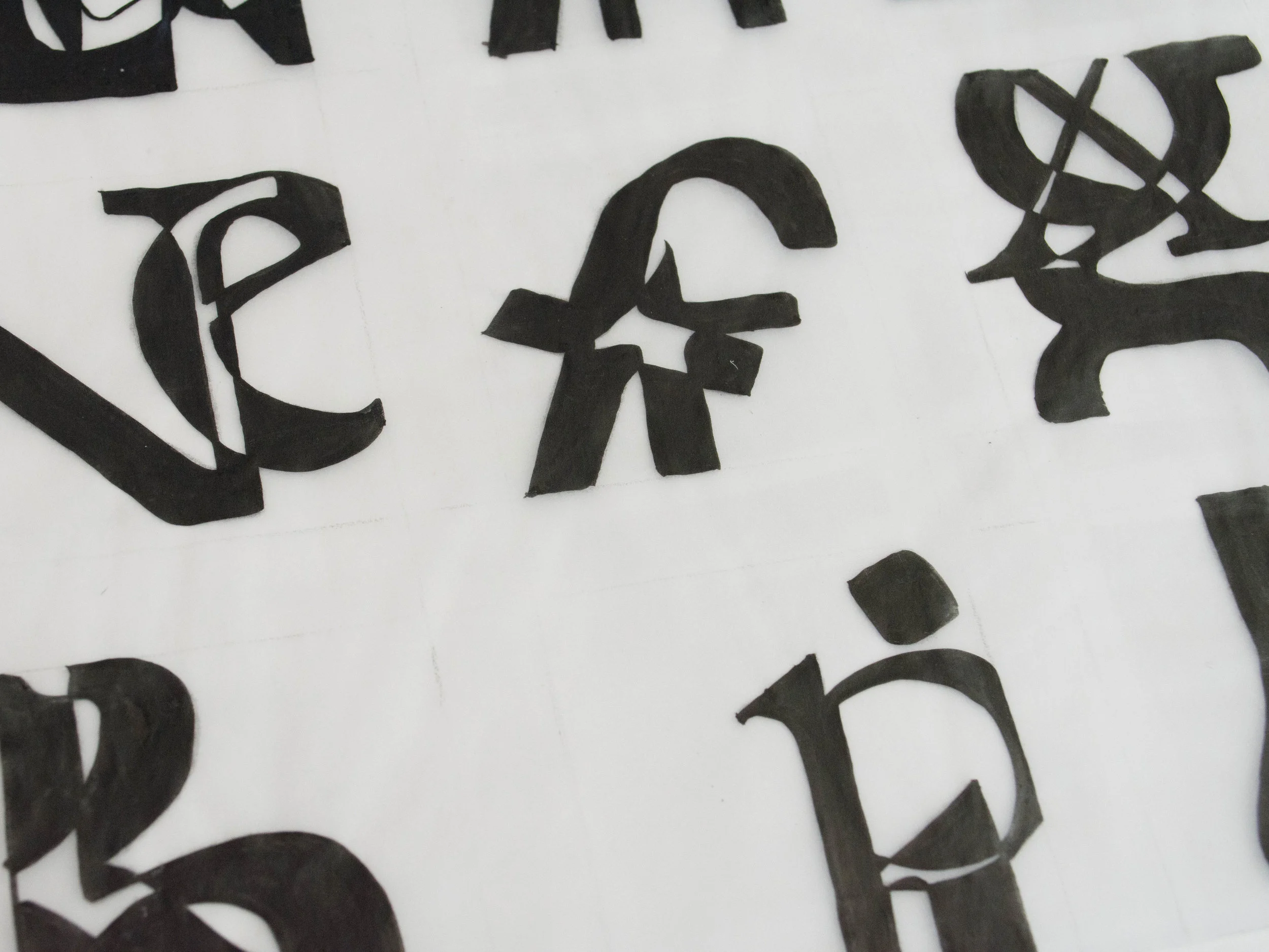 type close up 5,2018