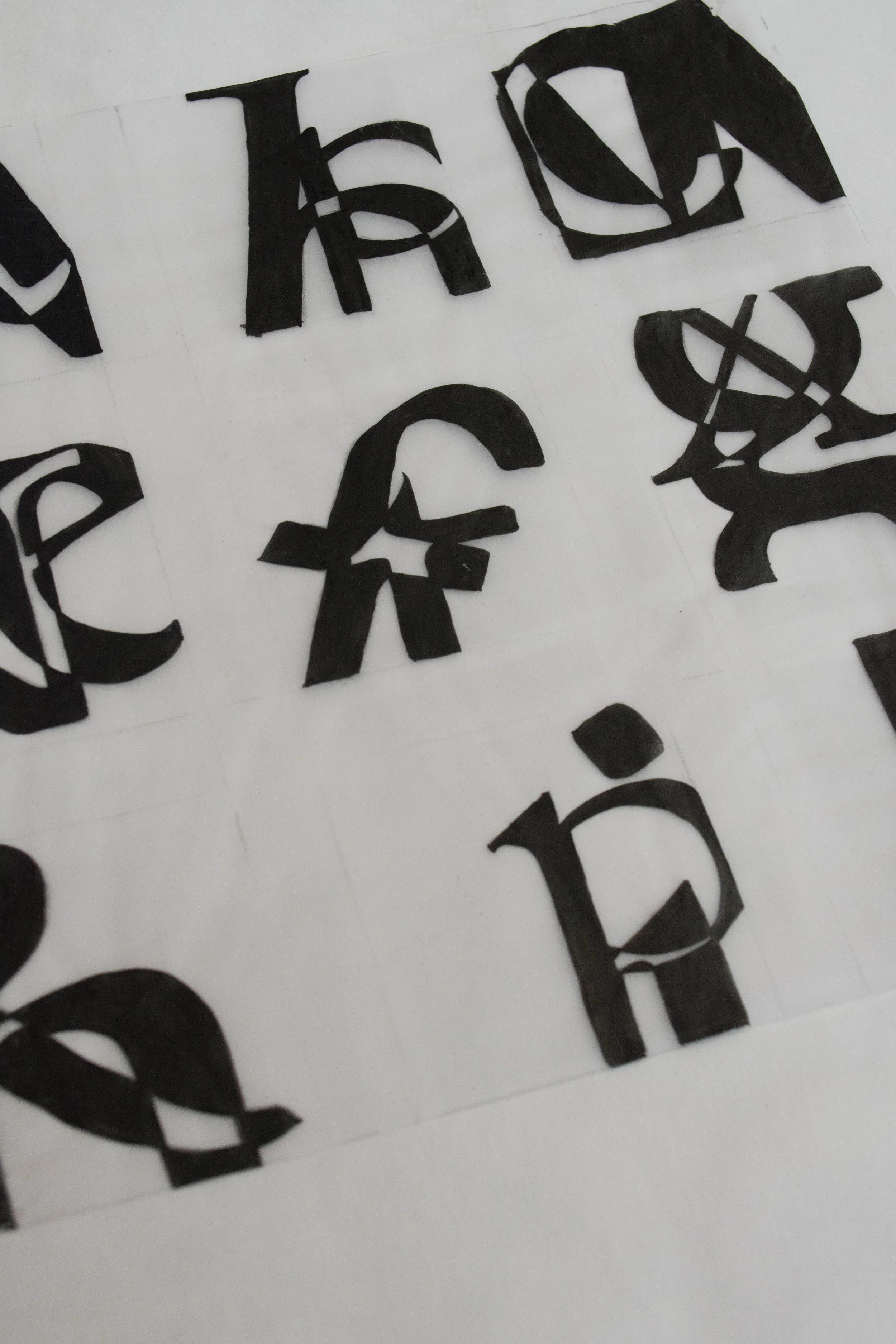 type close up 8,2018