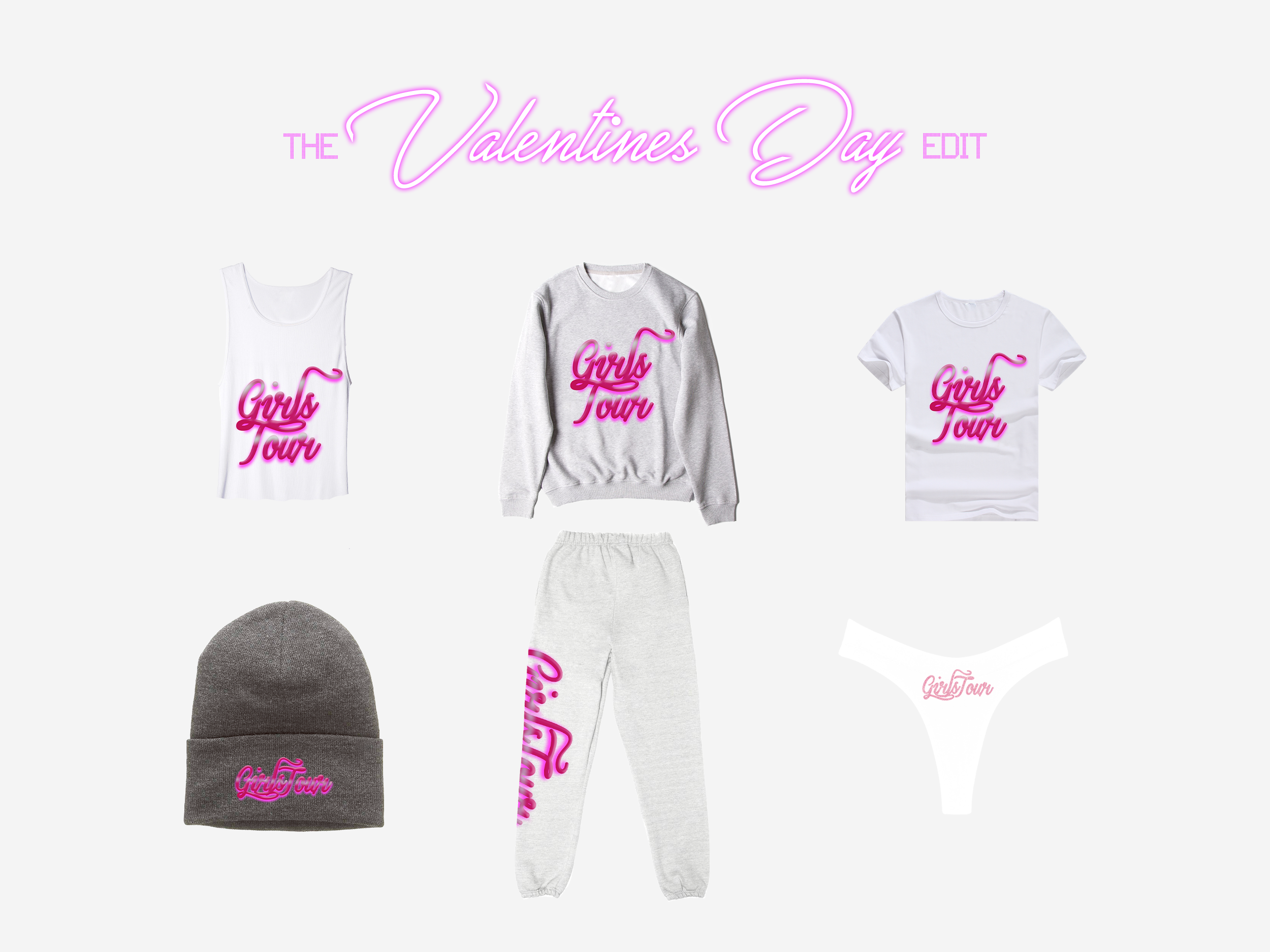 girls tour sweatsuit