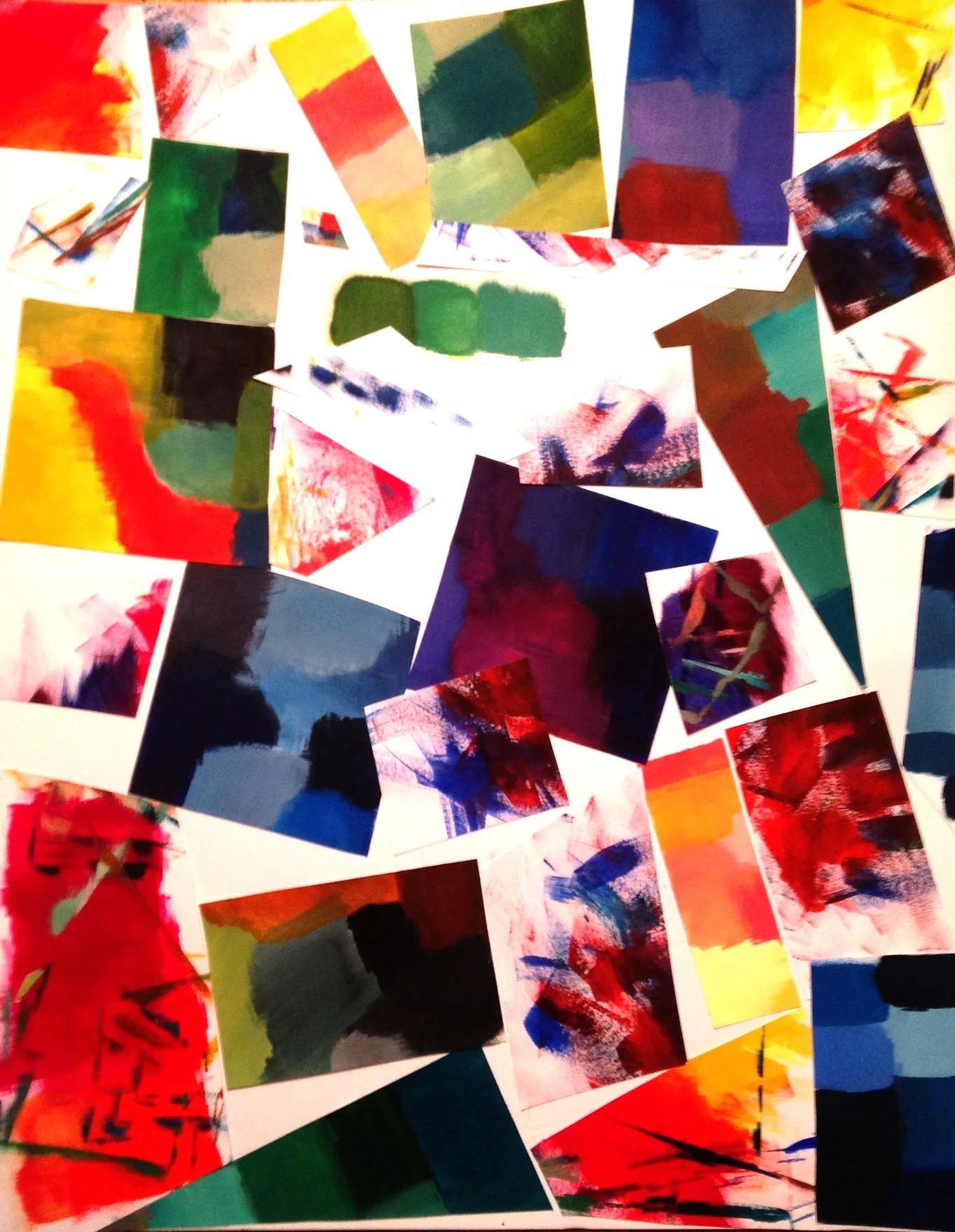 Collage Painting