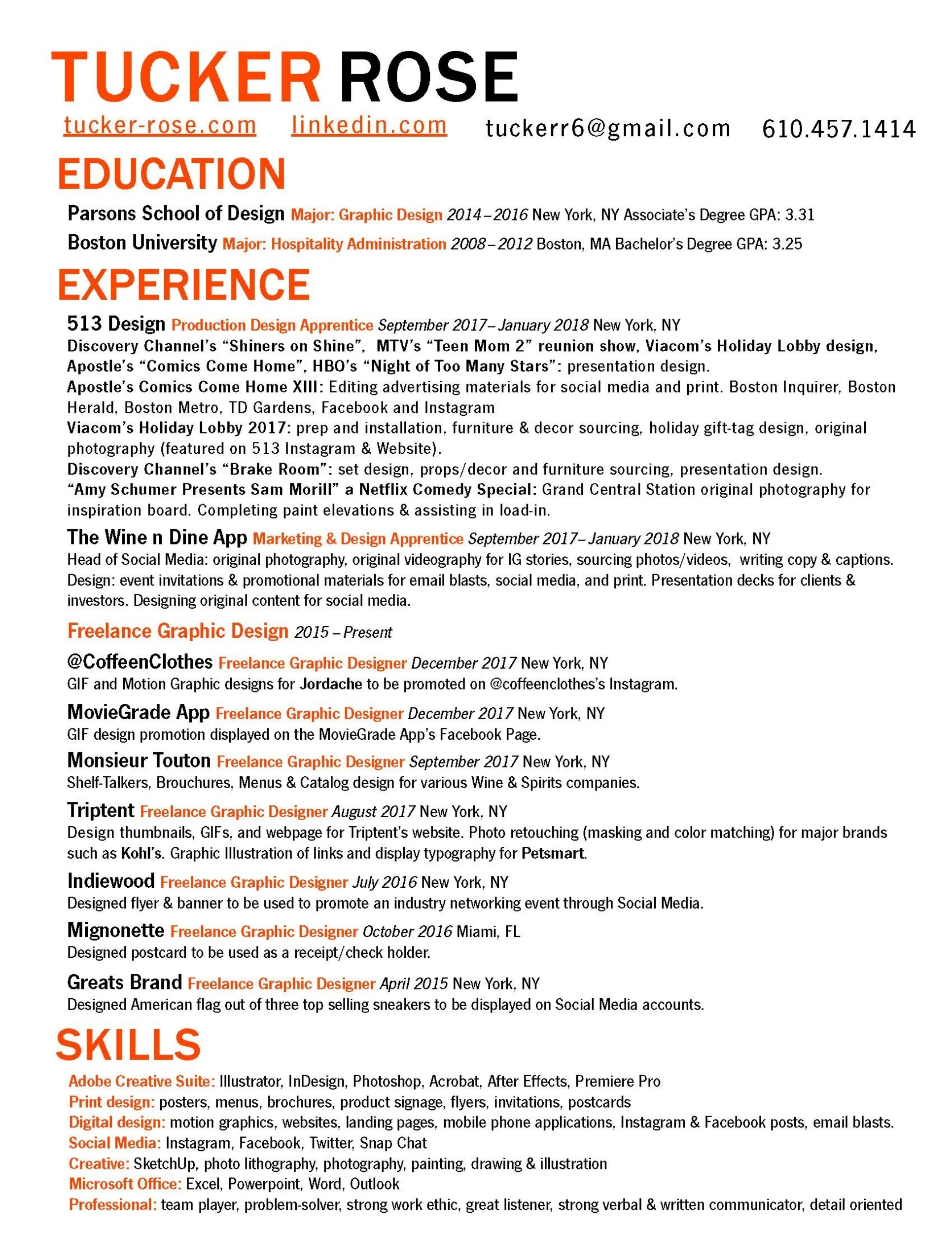 Resume