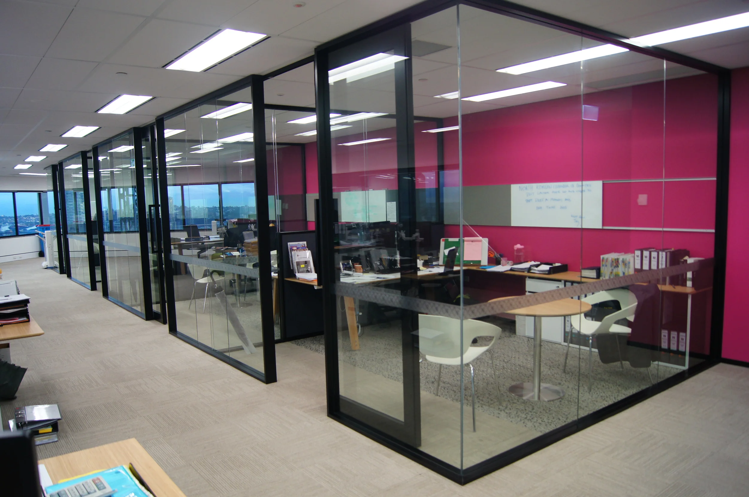 Internal offices, level 37