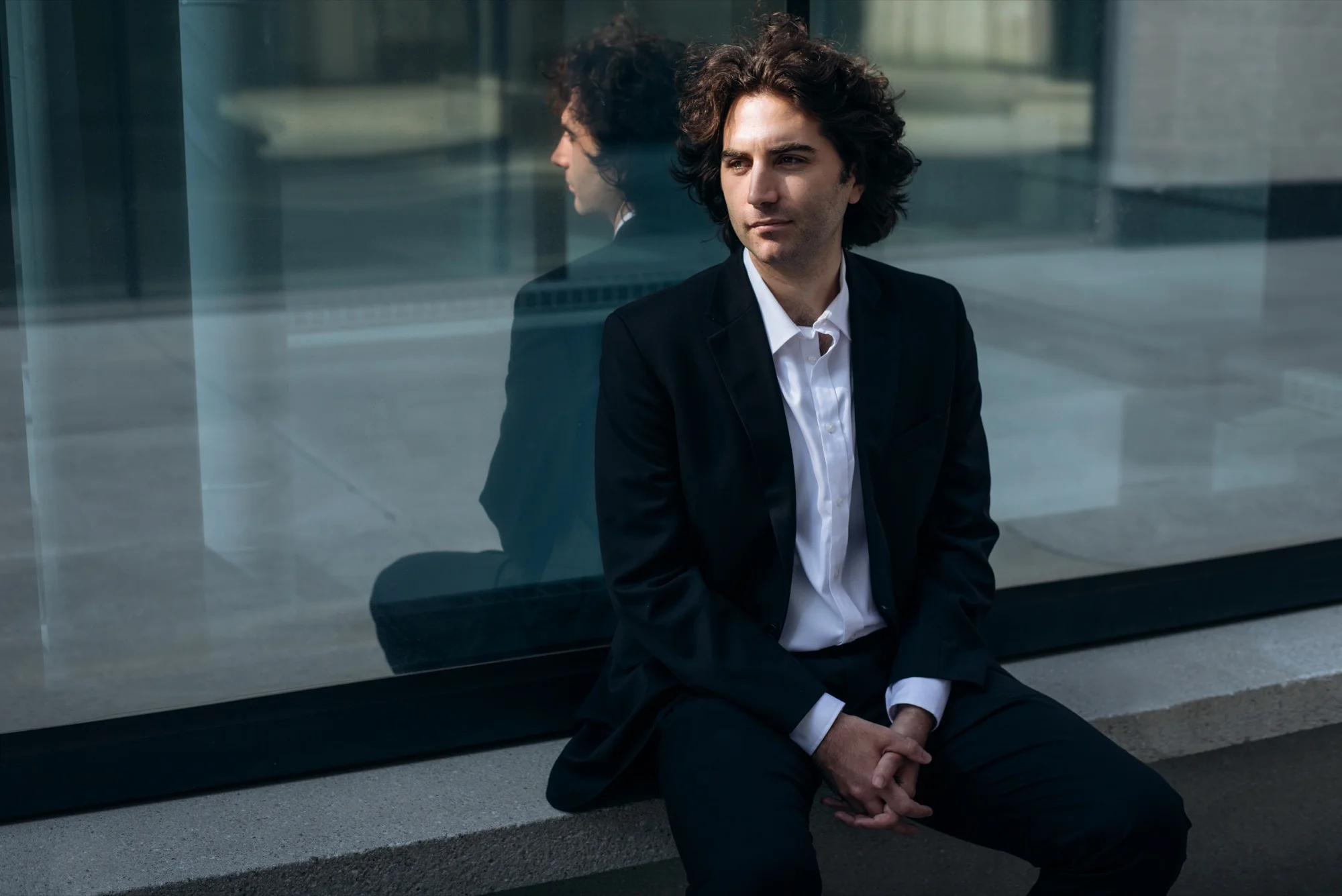Suren Barry at Place des Arts, Montreal, August 2019