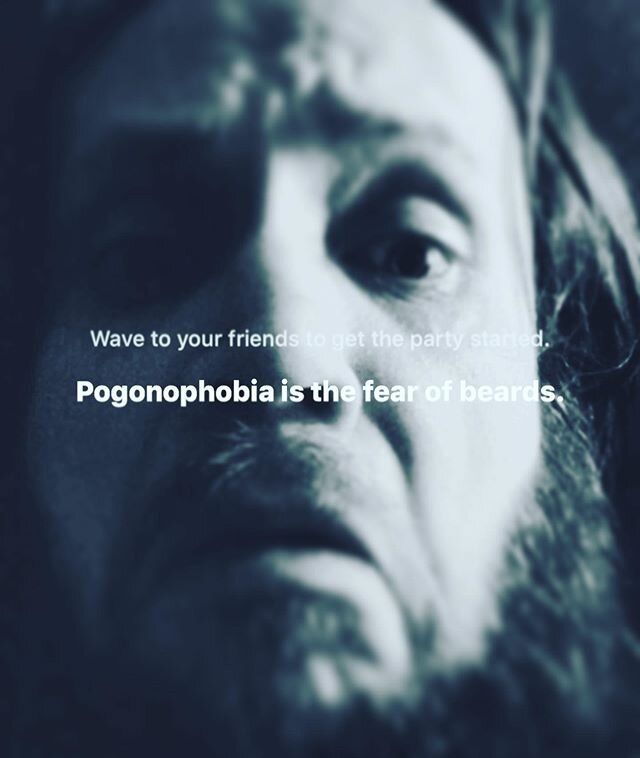 #pogonophobia