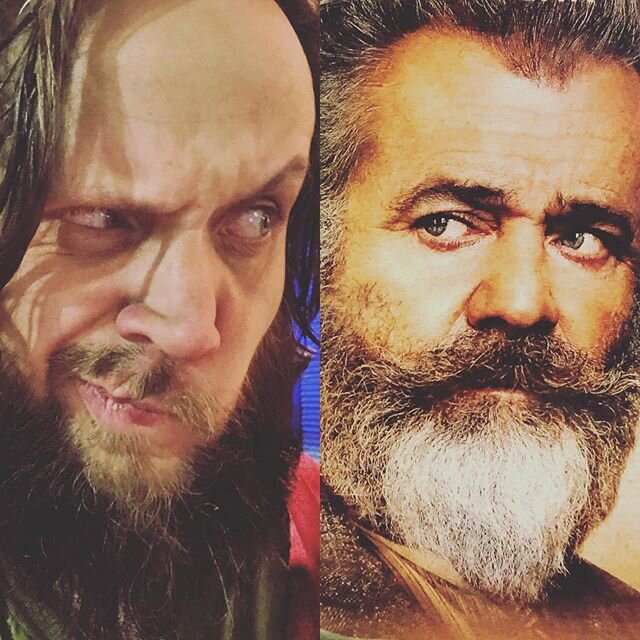 Beginning to worry about where my #apocalypse #beard #lifestylechoices are leading me...