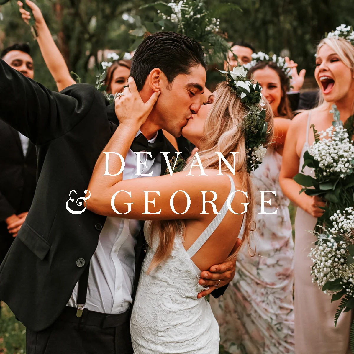 New Smyrna Beach Backyard Wedding