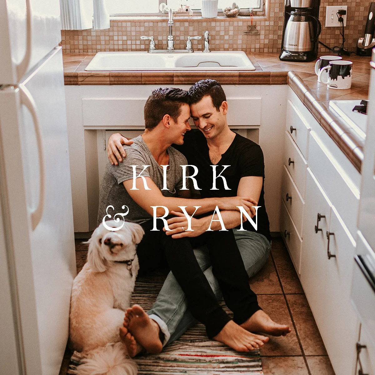 Los Angeles Home Couple Session