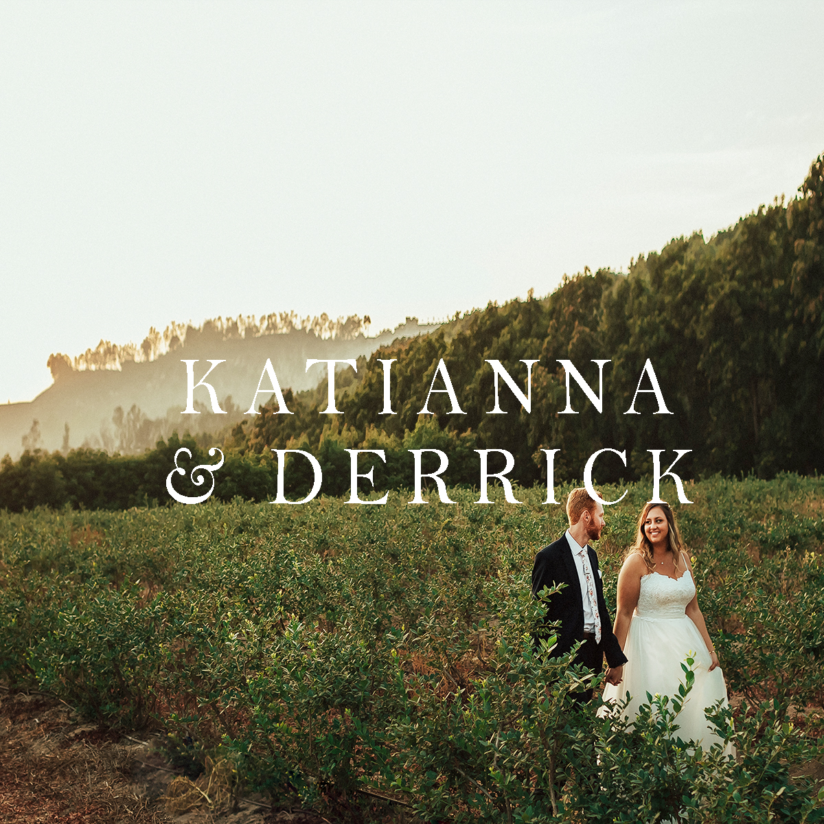 Mountainside Gerry Ranch Wedding in Camarillo, CA