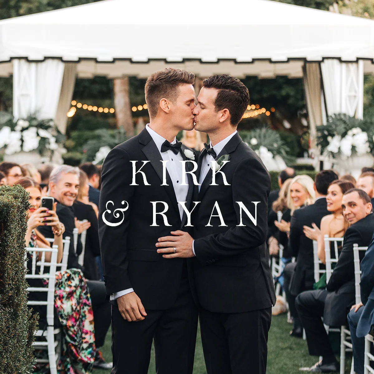 Palm Springs Resort Wedding at The Avalon Hotel