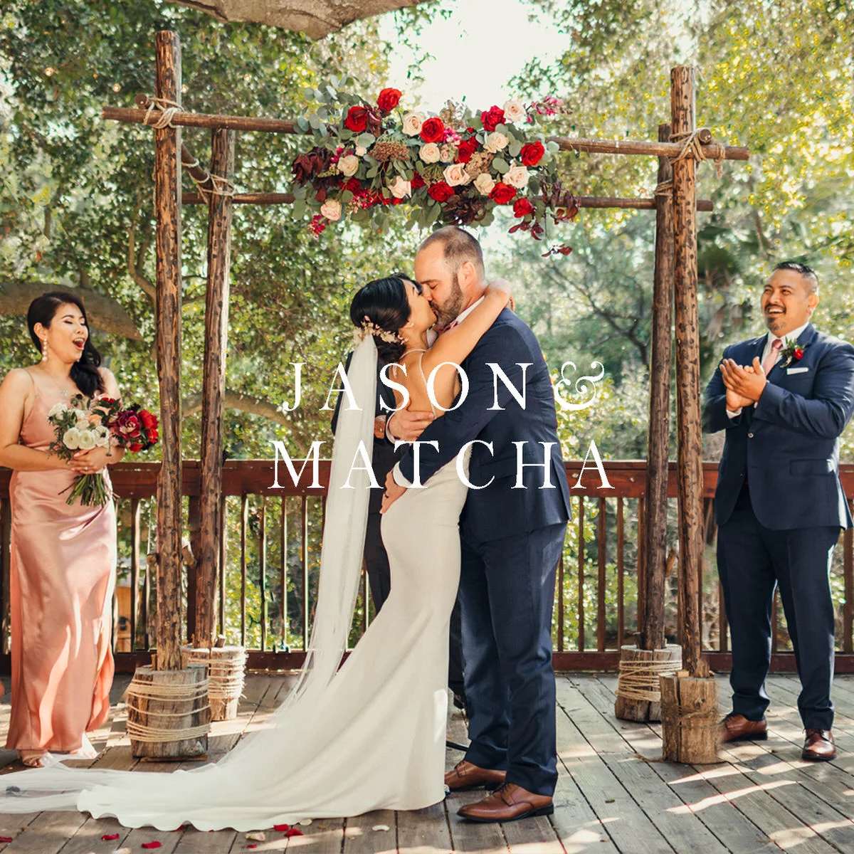 The 1909 Topanga Canyon Rustic Wedding