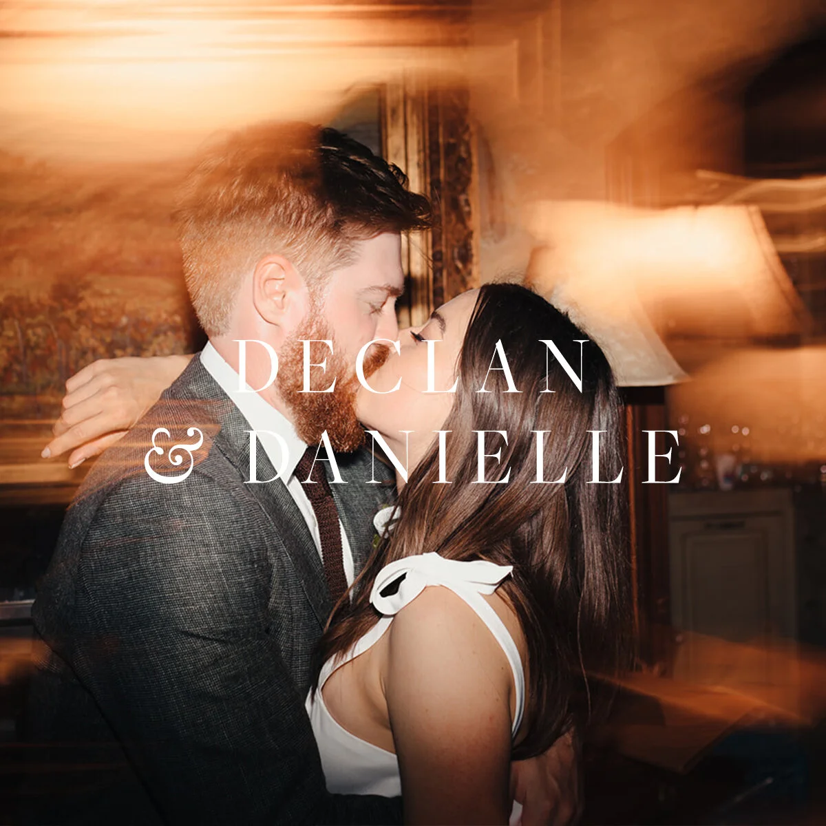 Los Angeles Dinner Party Wedding