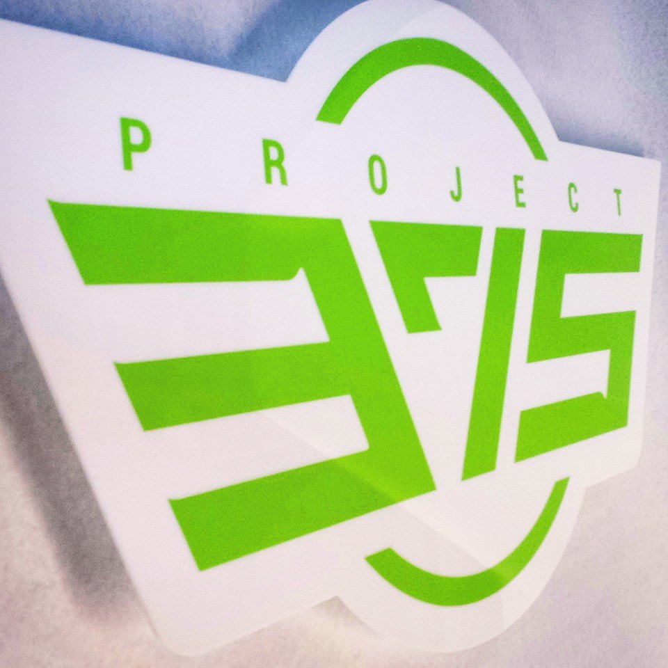 Project 375 Custom Plexiglas Wall Sign