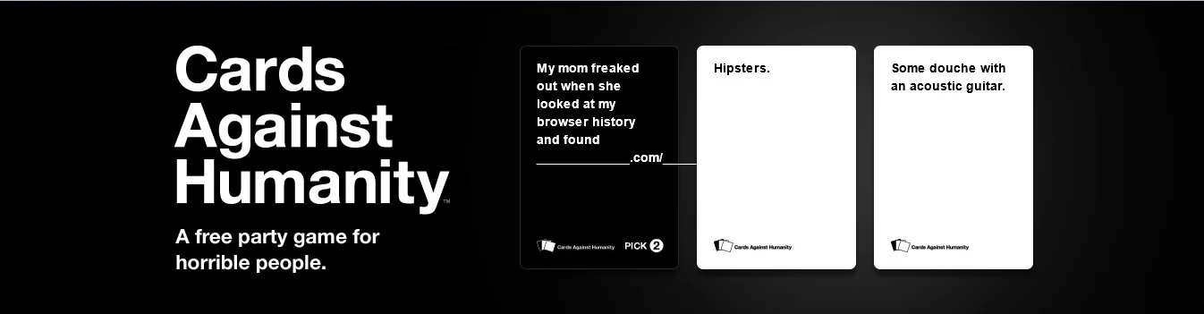 While I actually own the game, I've never opened my copy (I won't until I find a box that holds all the cards sleeved - go ahead and laugh at me, everyone else does!), so I will have to use some examples I found online. This is a screenshot from the creator's site. Not sure why it says free, unless at the time it was an example for an upcoming phone app perhaps. Either way, it costs $25 through the publisher (they are also on Amazon), so don't let retailers price gouge you for double the cost!