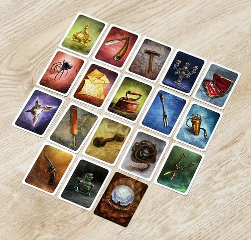Some Item cards...