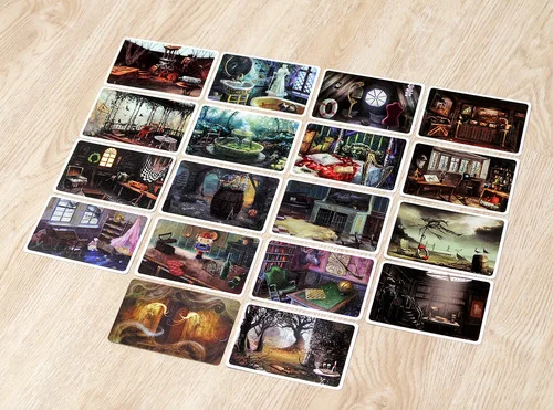 Some Location cards...