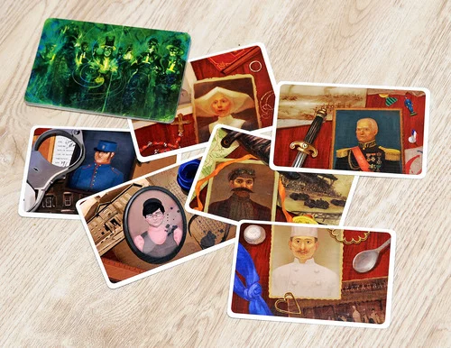 Some Suspect/Character cards...