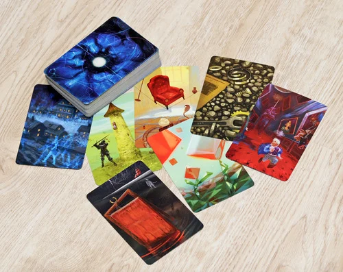 Some Dream cards...