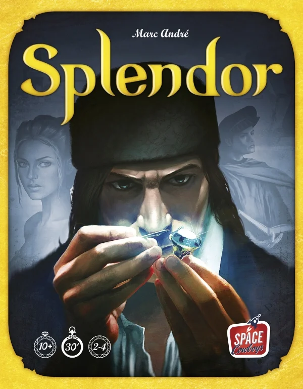 SPLENDOR [BOARD GAME REVIEW]