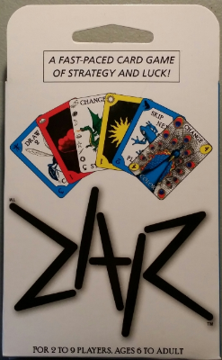 Zar Card Game NEW Fast UNO 