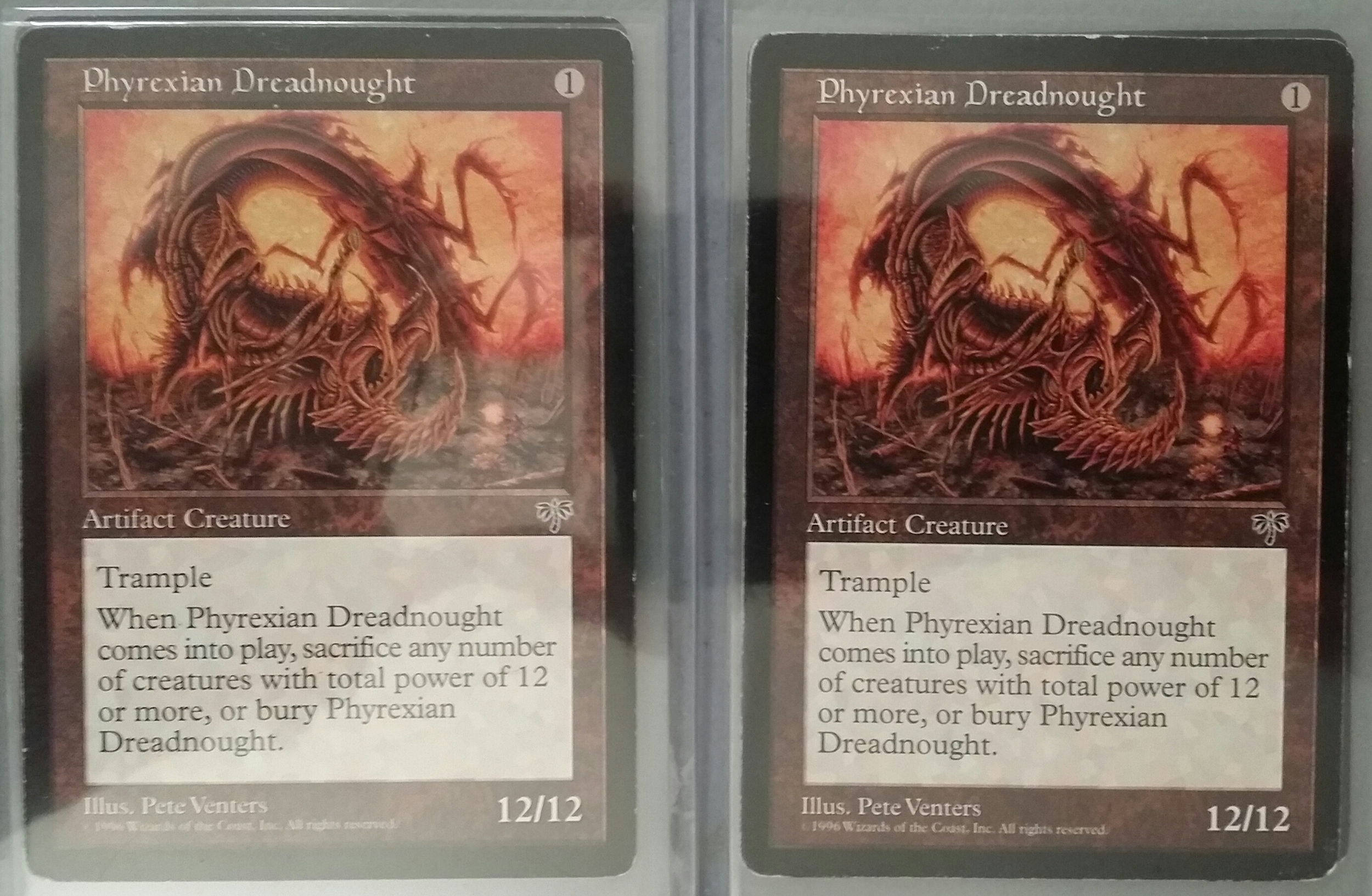 A to Z 2016 : PHYREXIAN DREADNOUGHT — The Cryton Chronicles