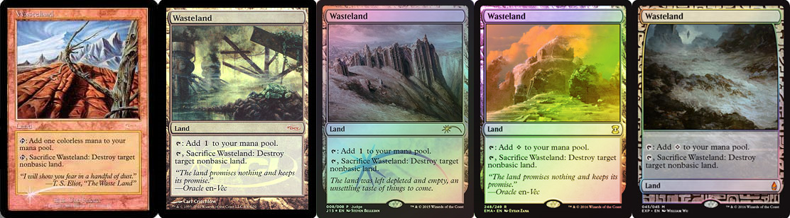 Pick your poison!
