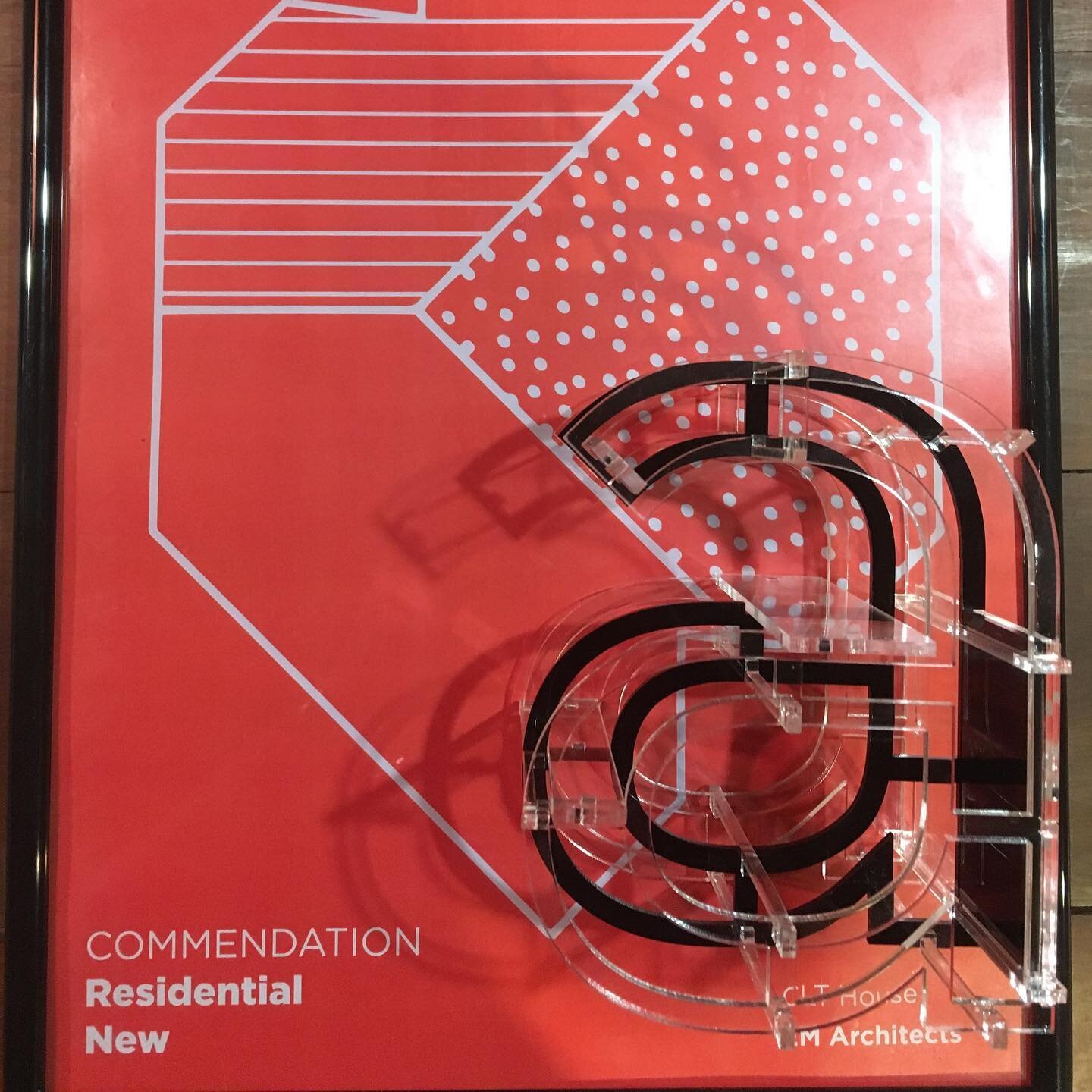 Wow!
We received a commendation at last nights @architeam_cooperative awards in the new house category. We are very humbled to be included in a final field of some pretty amazing houses. 
Congratulations to @topology_studio and @lovell_burton for tak