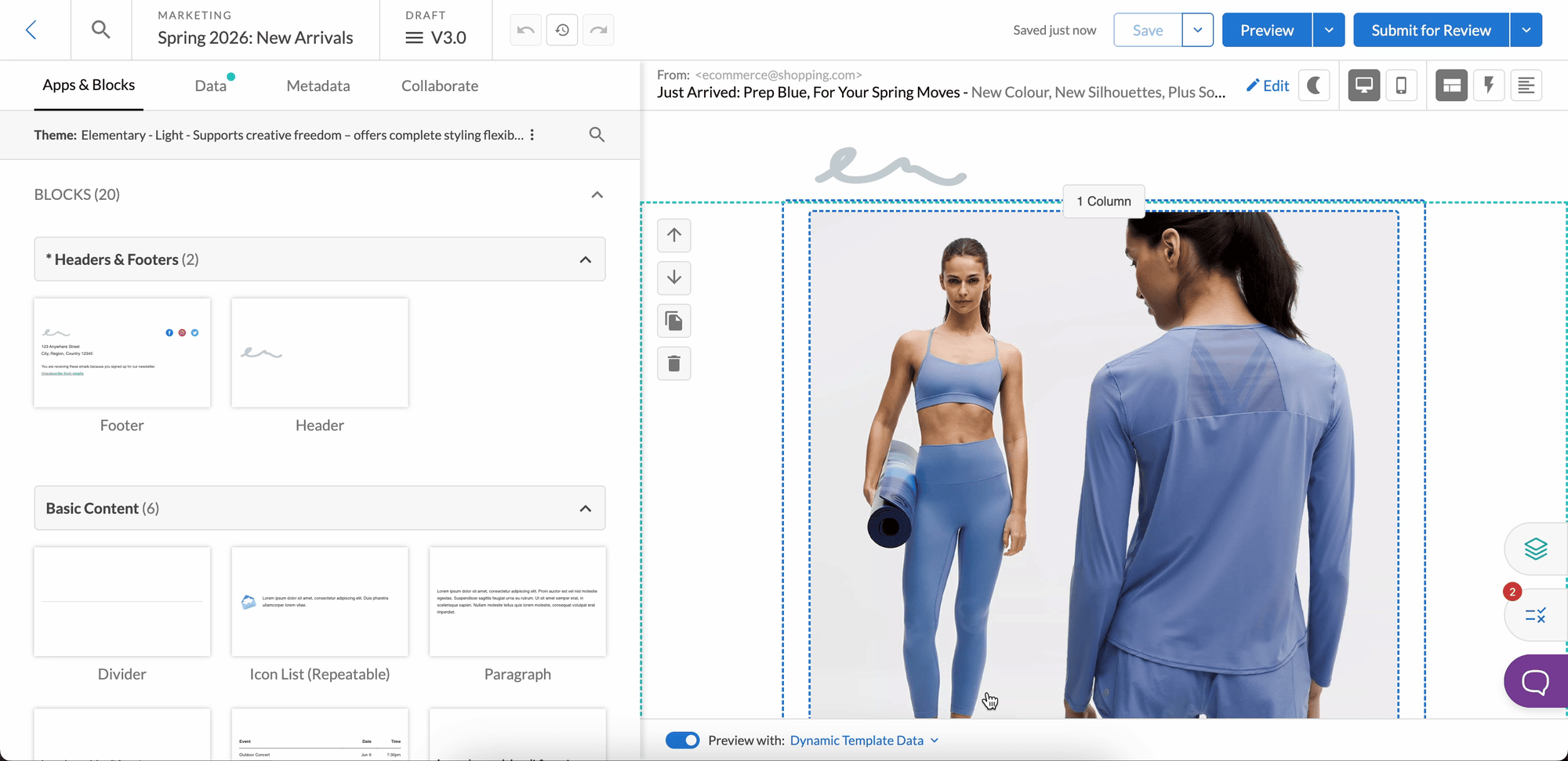 entire process of multi-step approval workflow in the email builder