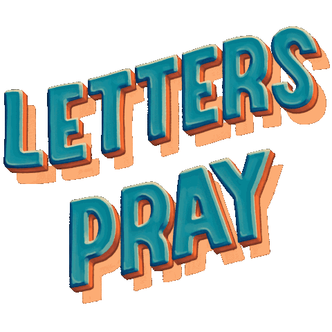 Letters Pray