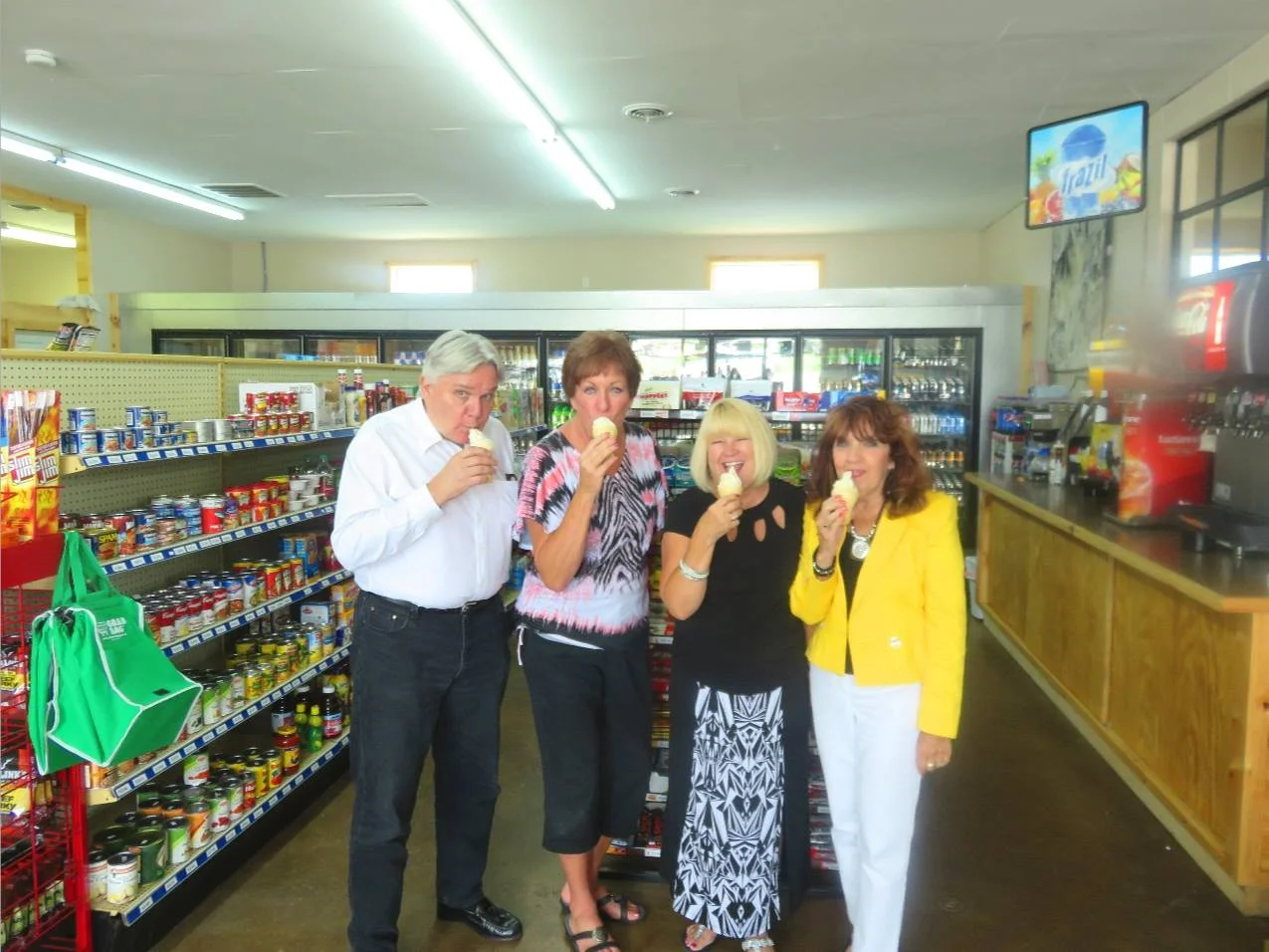 RidgeView DeliMart & Wolfpack Den Grand Opening