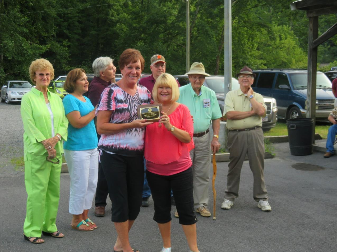 Dickenson County Chamber New Business of the Year: Ridgeview DeliMart & Wolfpack Den