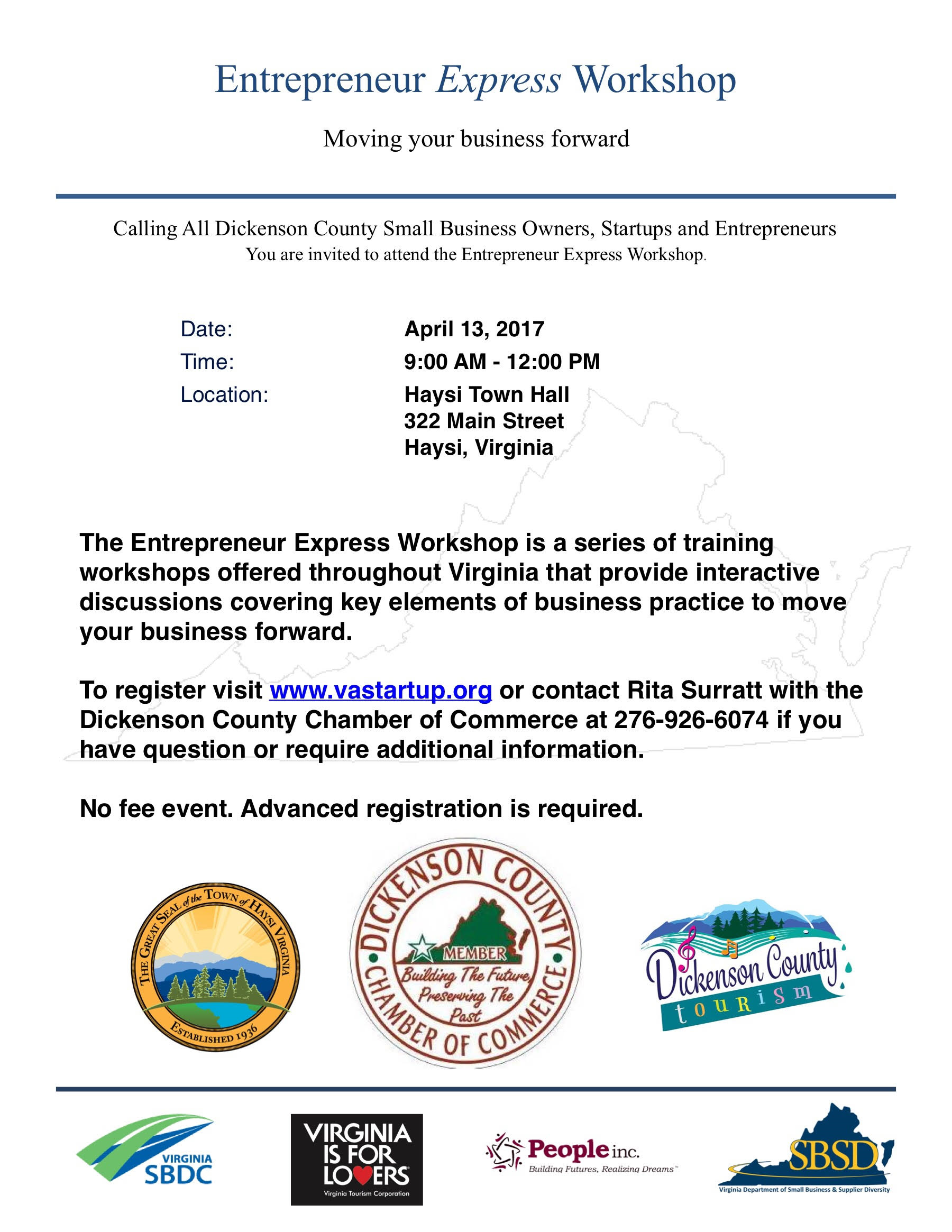 Entrepreneur Express Workshop