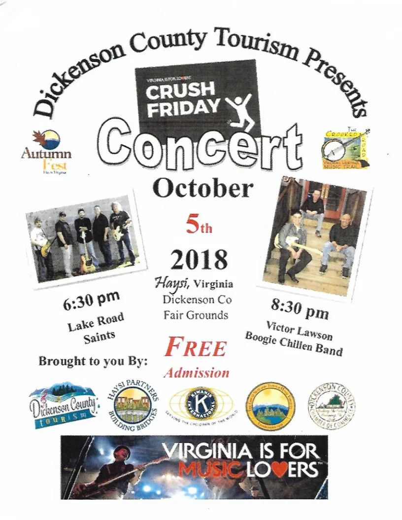 Crush Friday Concert
