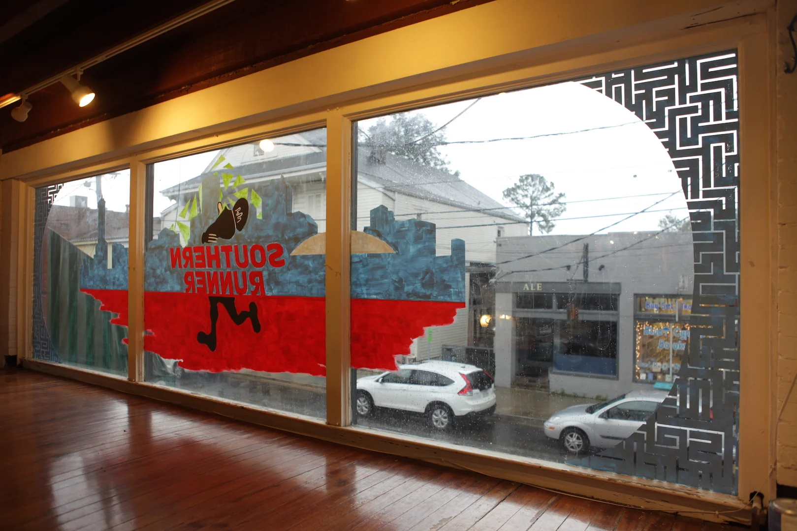 Murals for Southern Runner shoe store