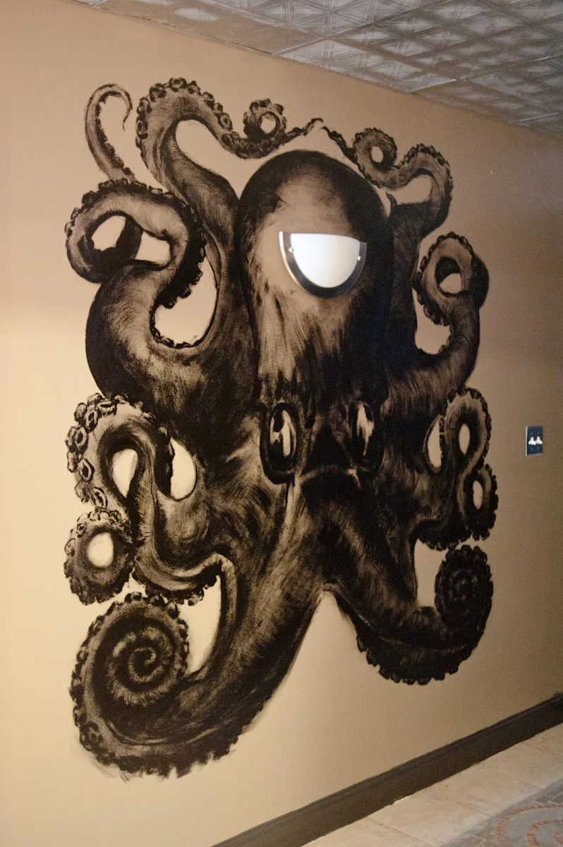 Haeckel Octopus