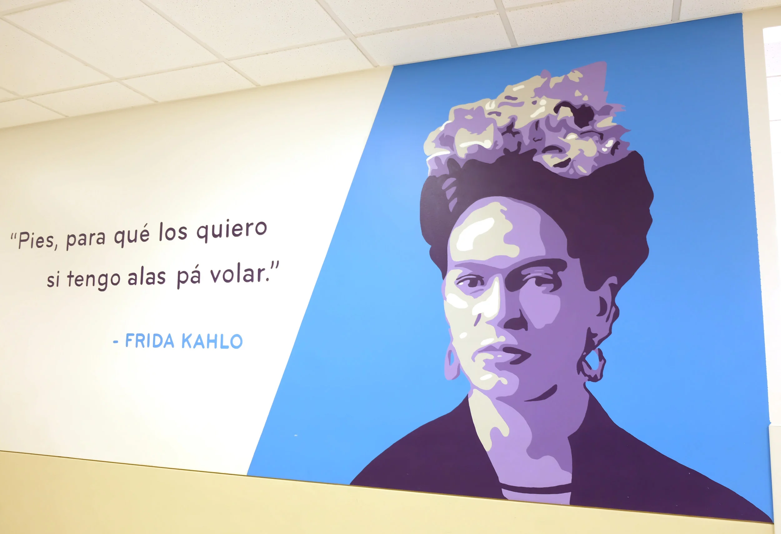 Murals for Austin Achieve Public Schools