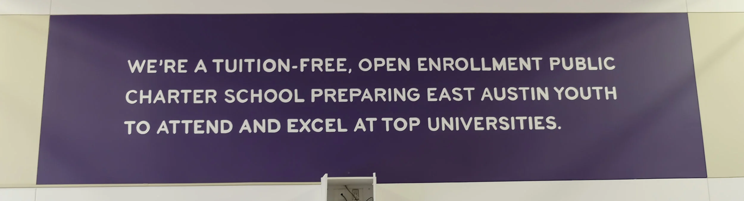 Murals for Austin Achieve Public Schools