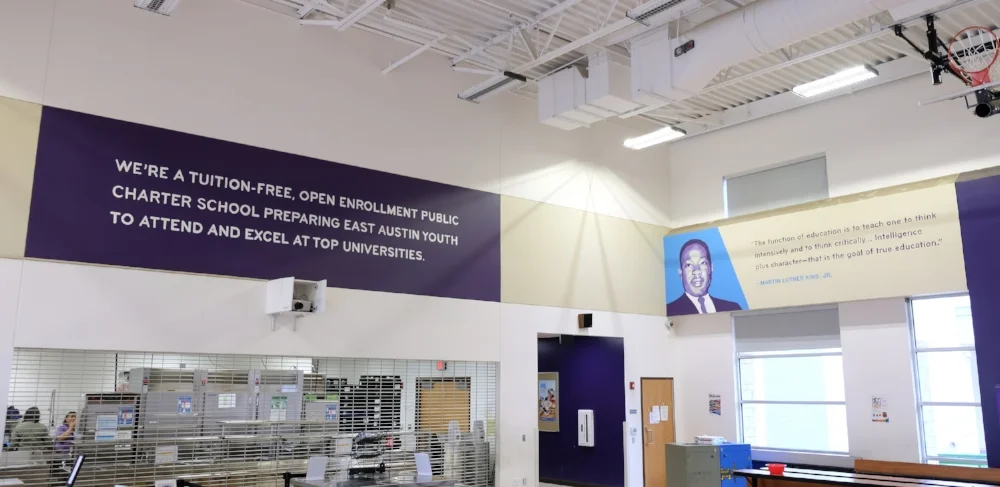 Murals for Austin Achieve Public Schools