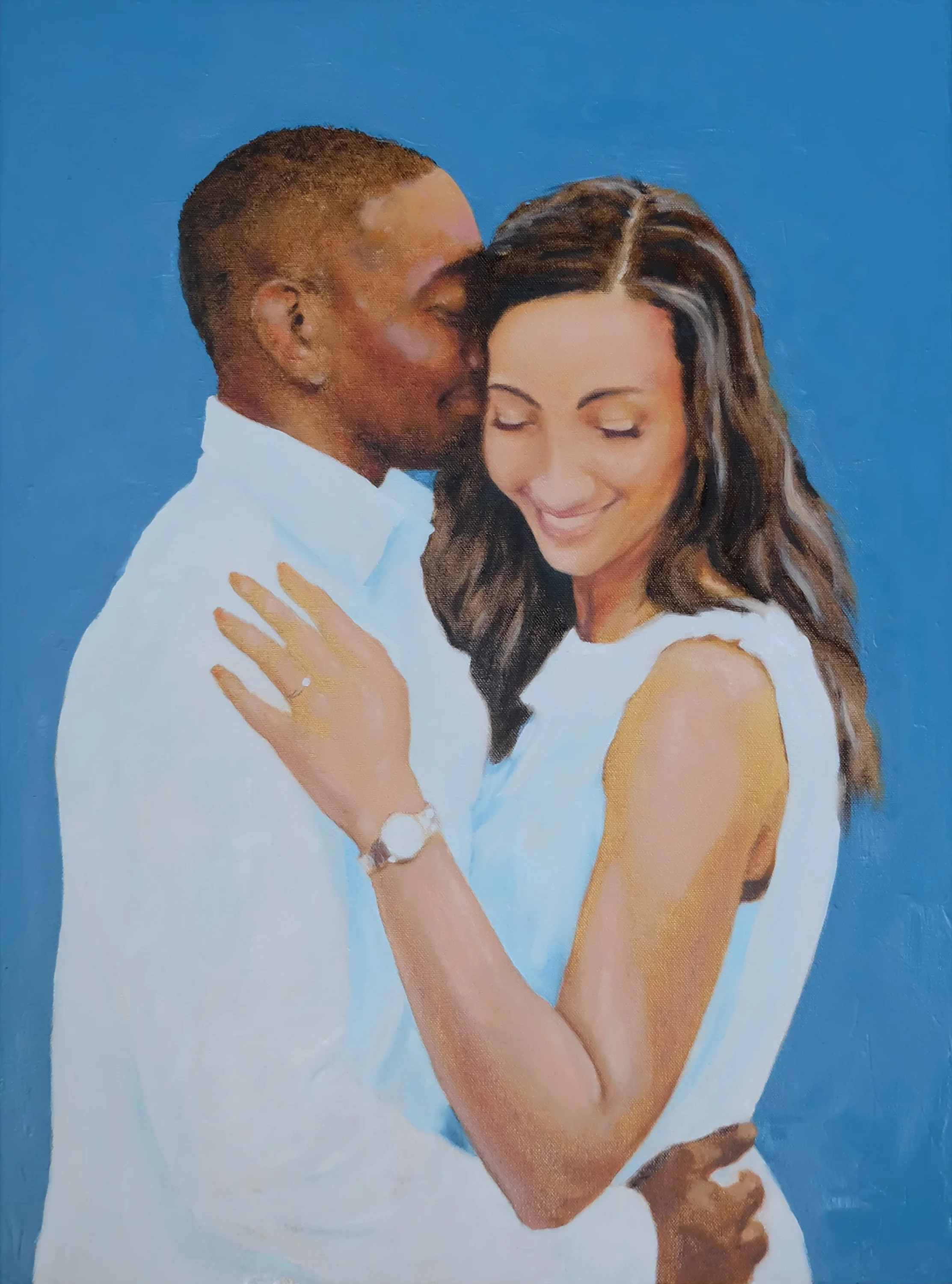 Wedding Gift (Oil, 3' x 2')