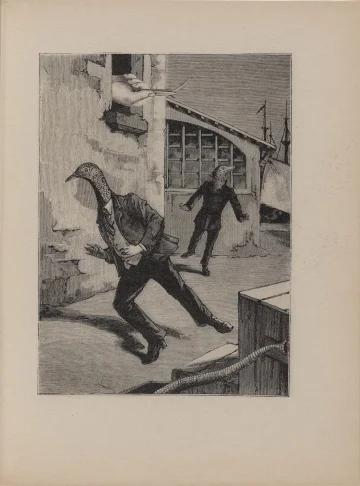 Max Ernst, depicting totally normal, not at all weird stuff.
