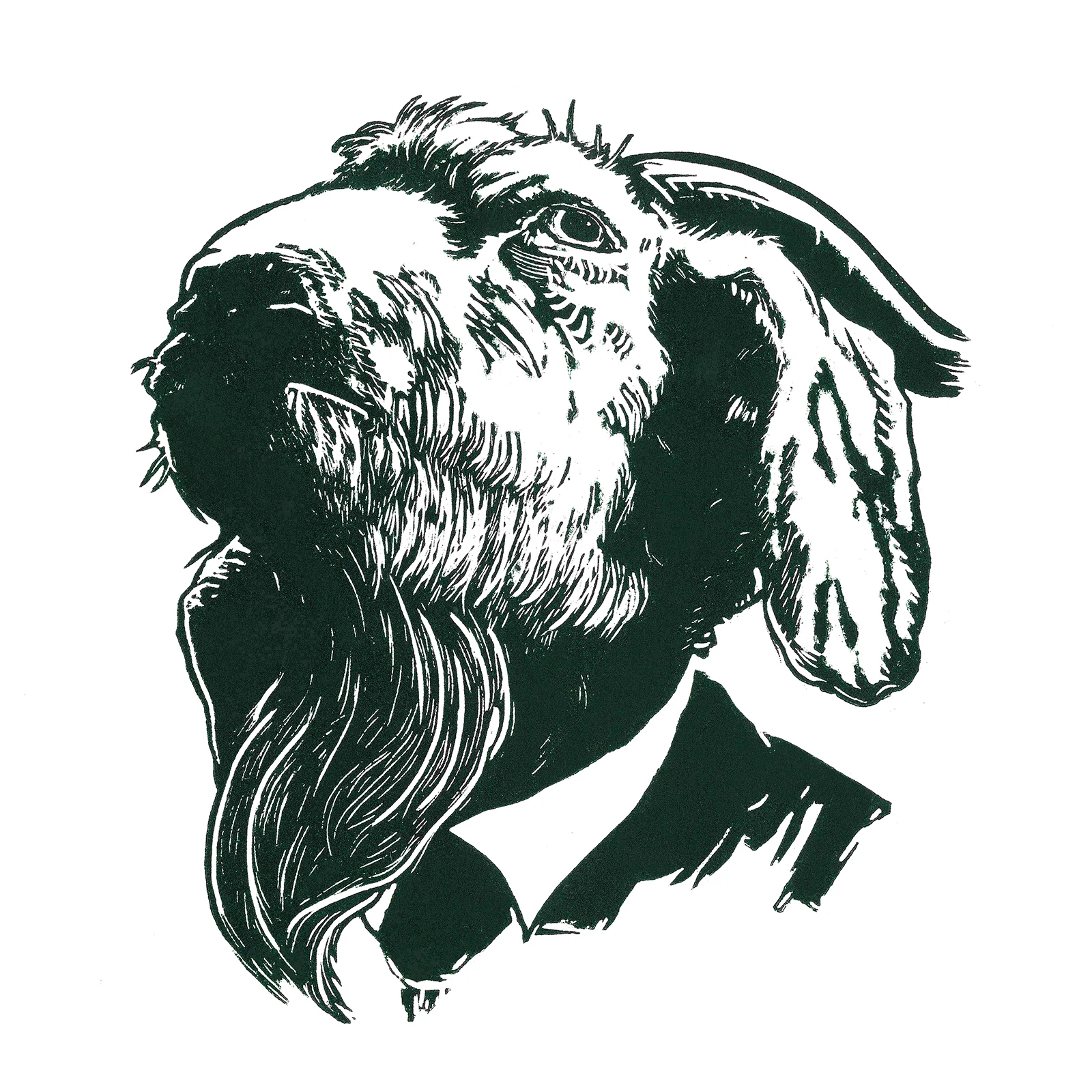 Series: Animal Farm (Linocut)