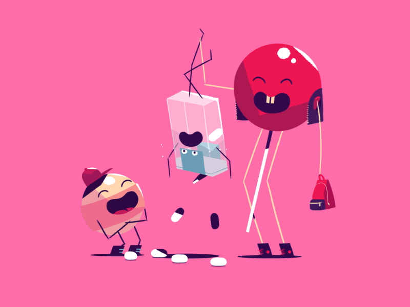  Small personal project we did just for fun!  I do not really know what it is but I think it's fun :) Hope you enjoy it!   Animation: Nicolas Grandry  Concept/Illustration: Renaud Lavency 