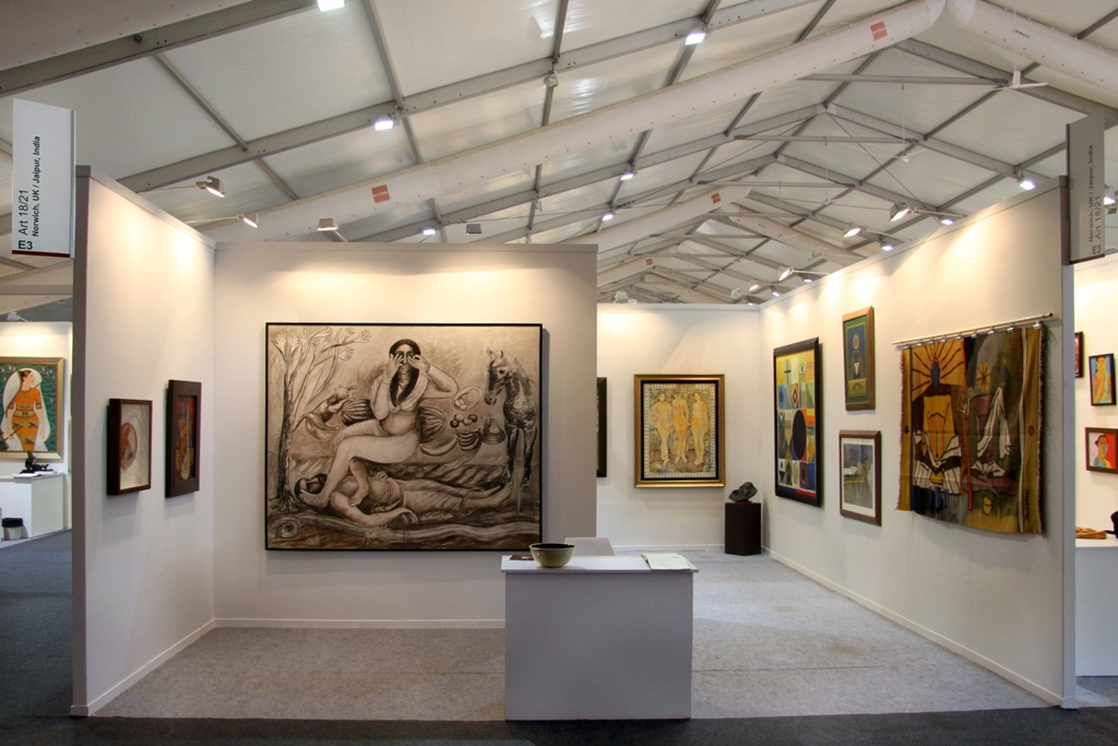 India Art Fair 2015 1.JPG