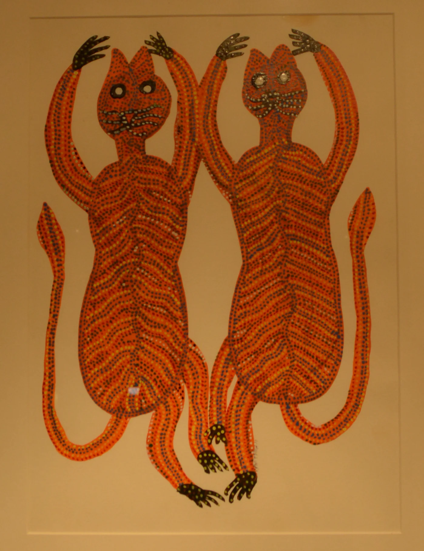B Shyam, Untitled,  acrylic on paper, 36x26cm, 2014 - Copy.jpg