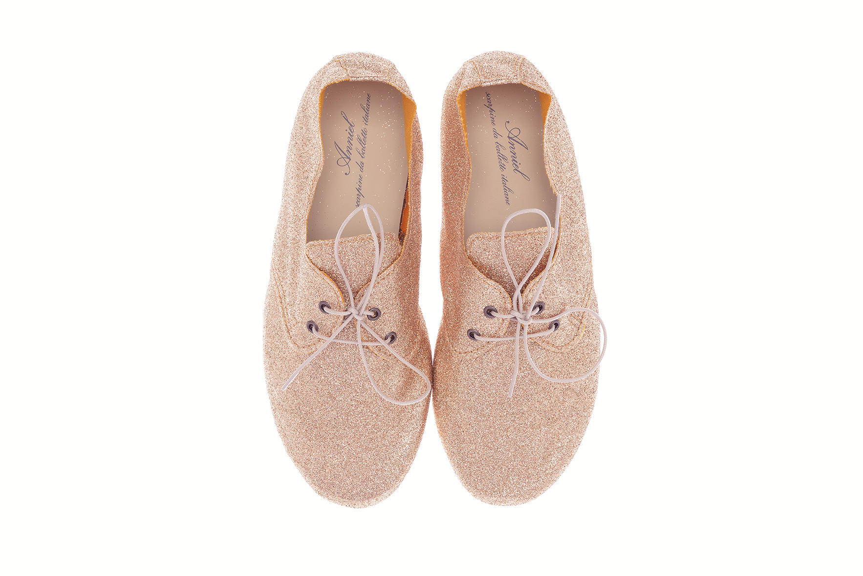 Chaussures Ballerines Outlet Anniel Scarpe Ballet Strappy Leather